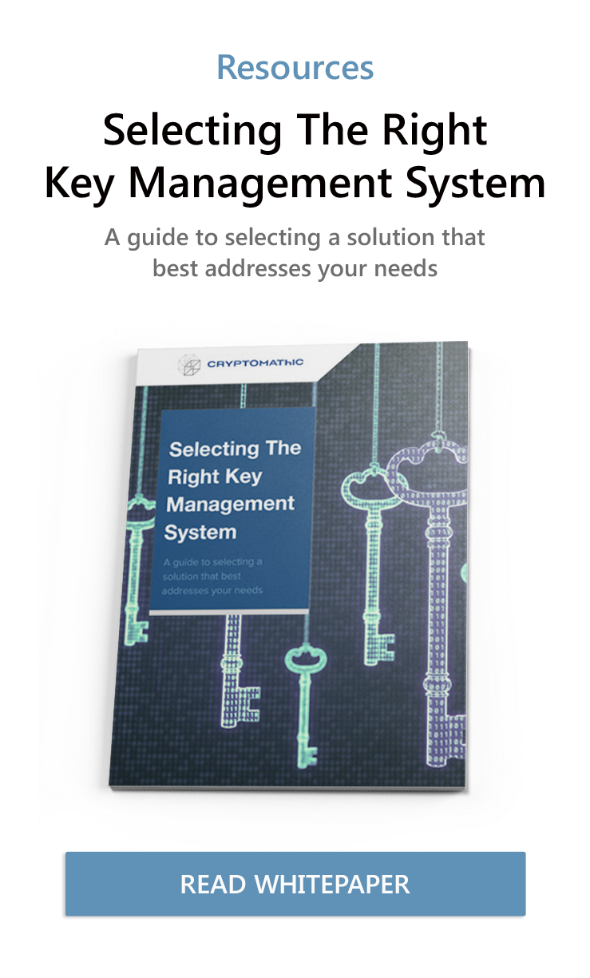 Securing the Life-cycle of a Cryptographic Key
