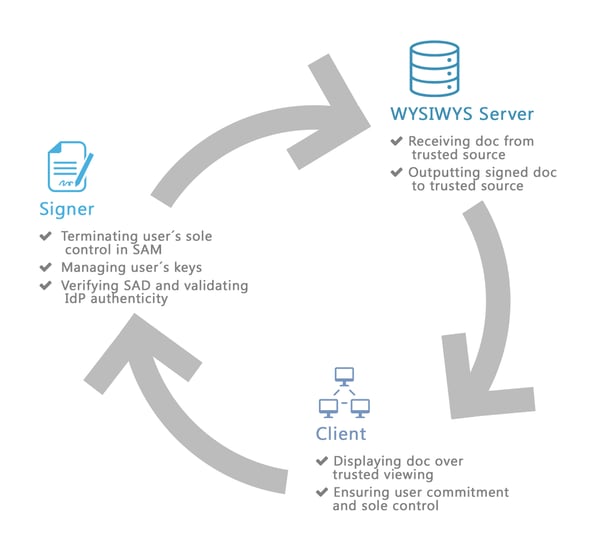 Signing-WYSIWYS-Process