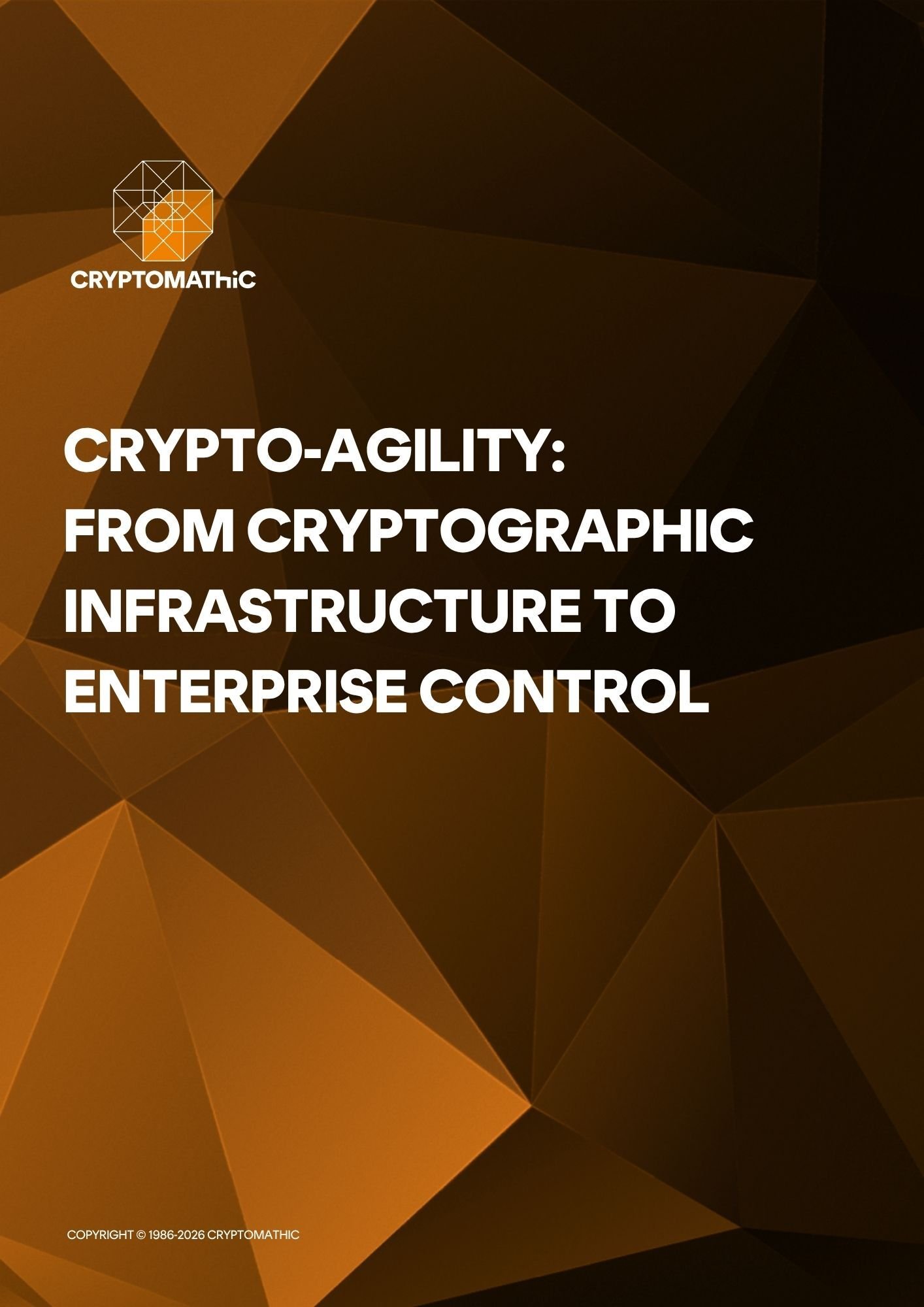 Crypto-Agility From Cryptographic Infrastructure to Enterprise Control
