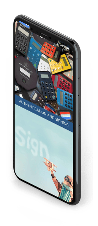 Authentication and Signing - solutions