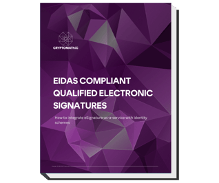 EIDAS compliant sigs WP