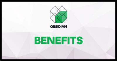Obsidian benefits