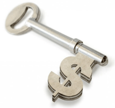 Crypto key asset 550