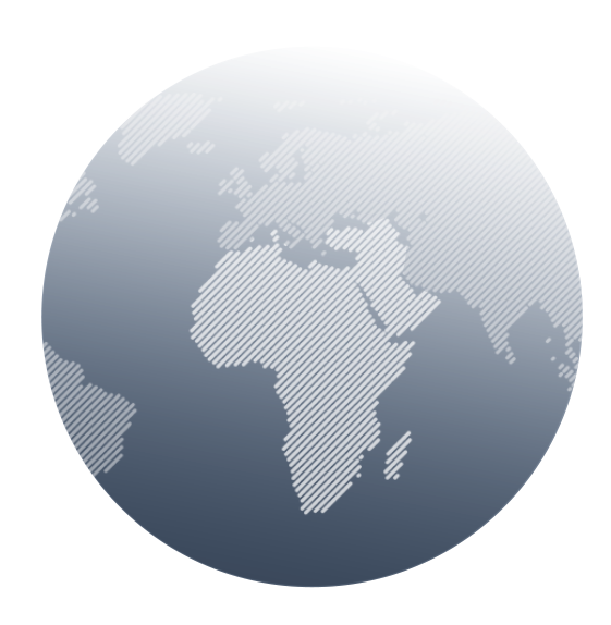 globe africa middle east