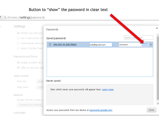 Infographic: Threats in Google Chrome (example)