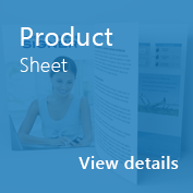 Product Sheet 