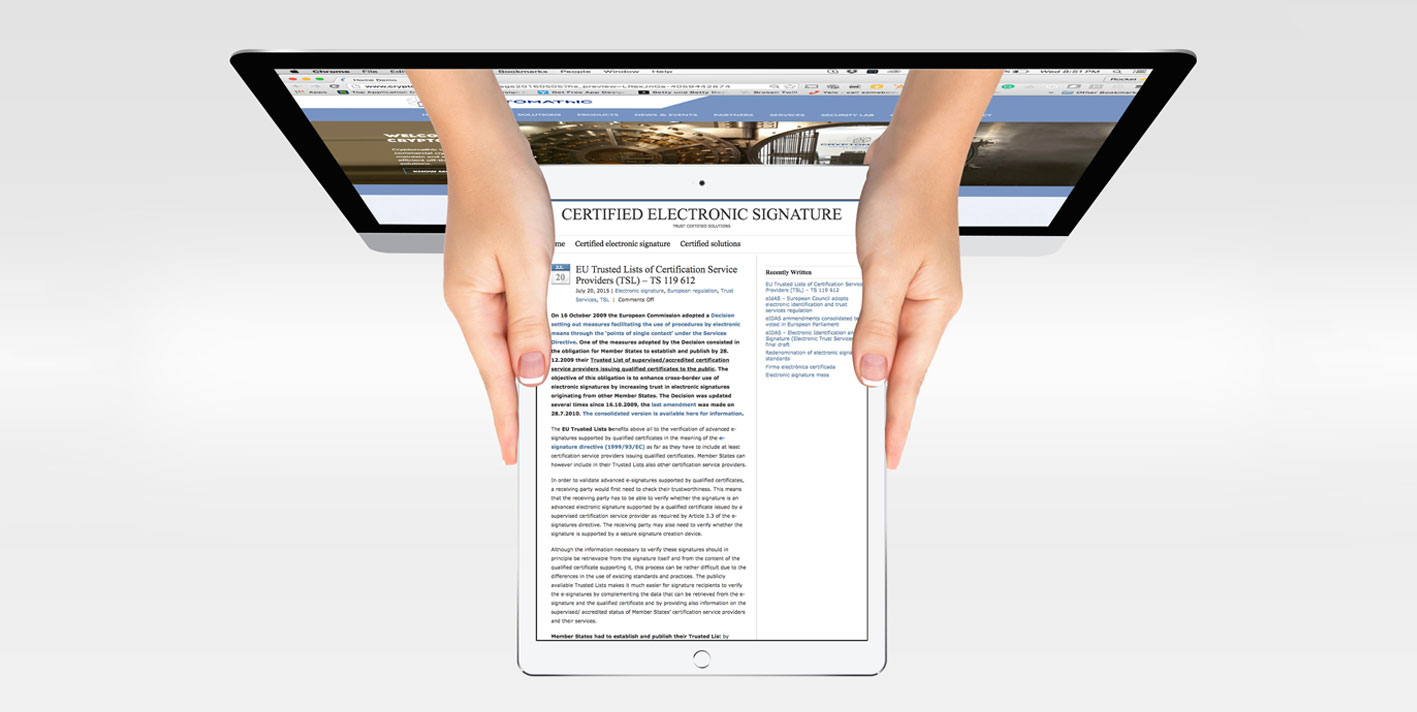 What is an eIDAS Qualified Certificate for Electronic Signatures?
