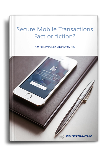 Secure Mobile Transactions fact or fiction ?