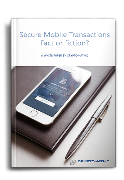 Secure Mobile Transactions fact or fiction ?