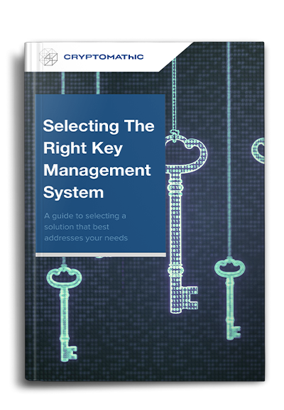 Selecting right key mgt system