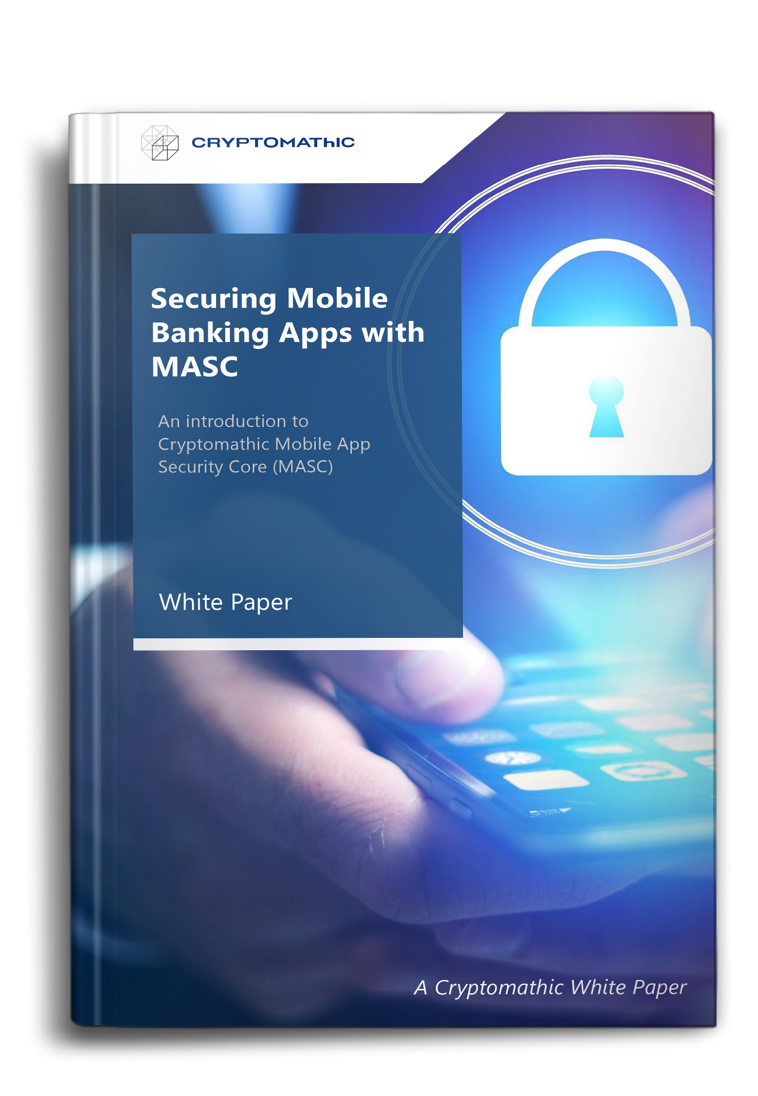 Mobile banking introduction picture