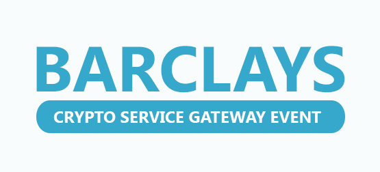 Barclays Crypto Service Gateway Event 2013