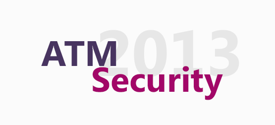 ATM Security 2013