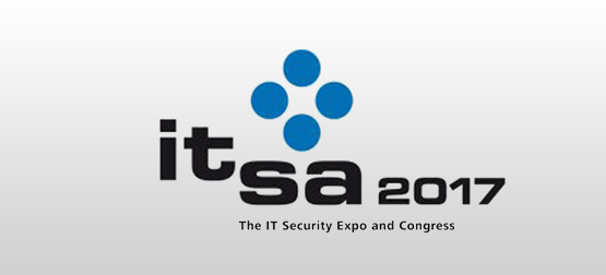 it-sa 2017 - The IT Security Expo and Congress