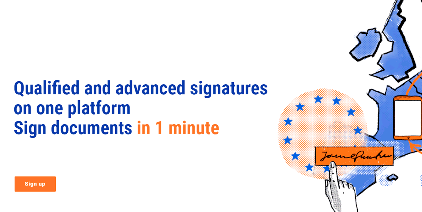 Cryptomathic and SIGNIUS Partner to Launch Qualified e-Signature Platform