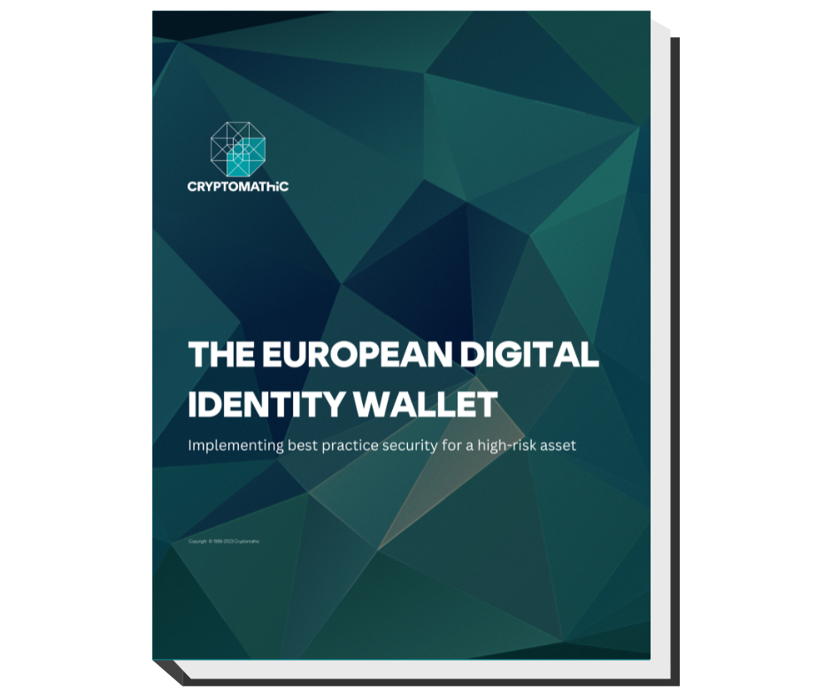 EUDI whitepaper