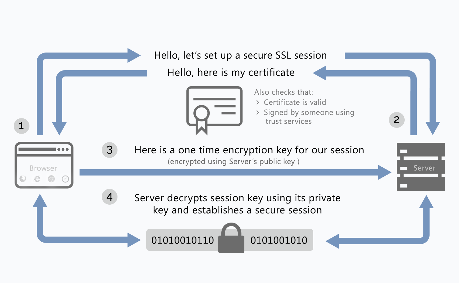 Https encrypted. 1 Way SSL authentication. Https://biorеhydra. How to secure in Bulk.