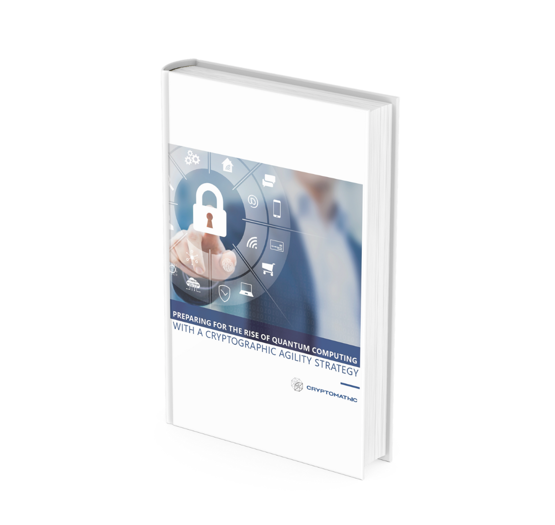 PQC and crypto agility - ebook cover