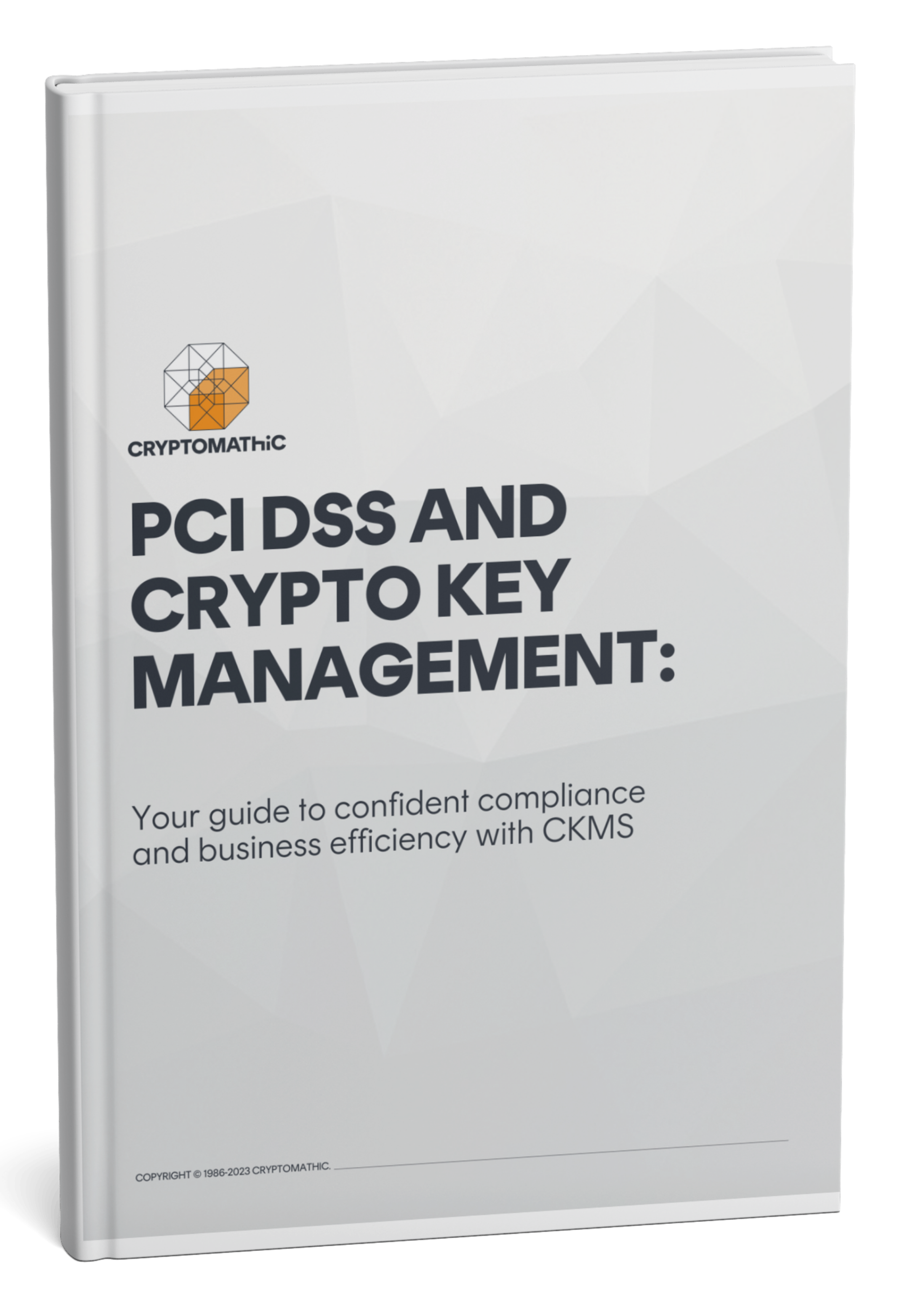 Orange  PCI DSS front page