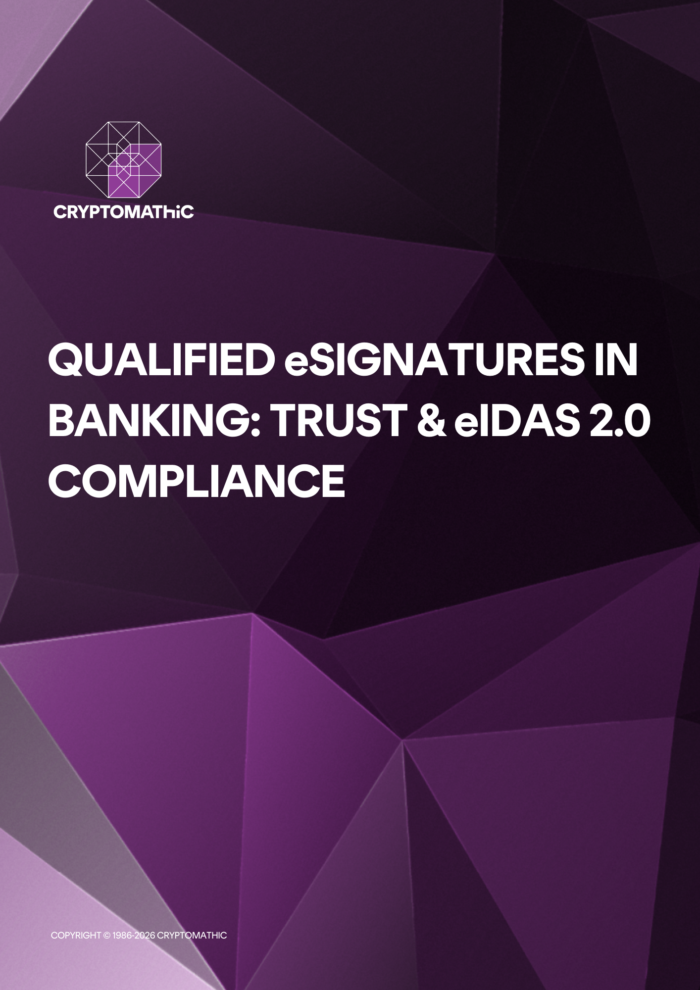QUALIFIED eSIGNATURES IN BANKING- TRUST & eIDAS 2.0 COMPLIANCE