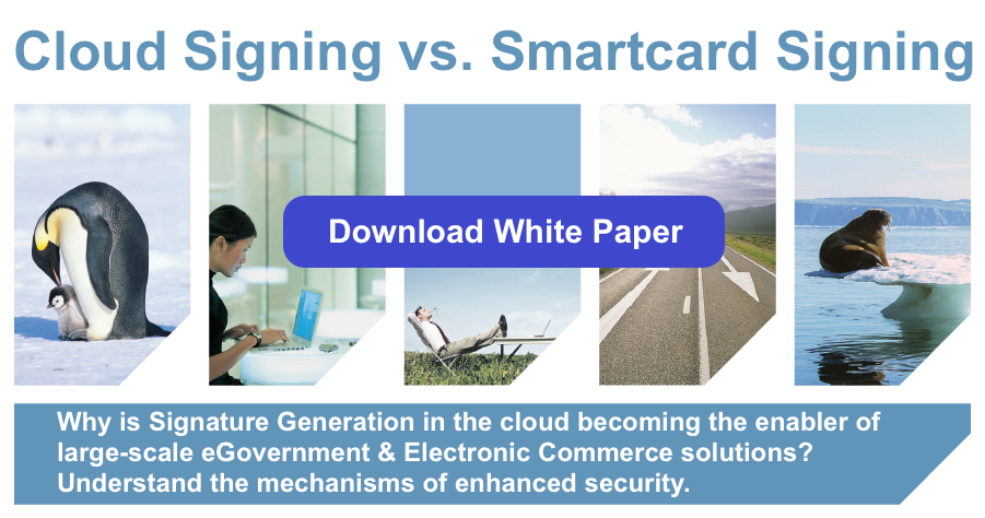 Digital Signatures: Cloud Signing vs. Smartcard Signing